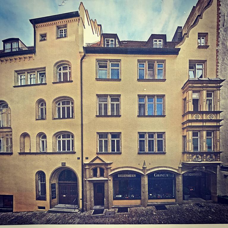 Aparthotel Palazzo Am Dom Řezno Exteriér fotografie