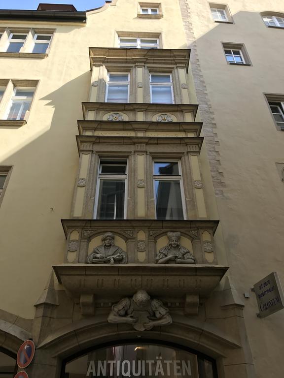 Aparthotel Palazzo Am Dom Řezno Exteriér fotografie