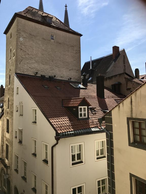 Aparthotel Palazzo Am Dom Řezno Exteriér fotografie